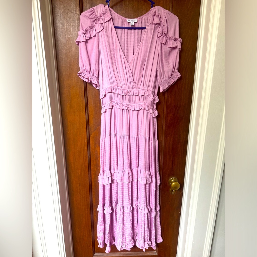 Lavender/lilac Current Air dress Size XS